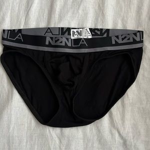 N2N Mojave Night Brief Black Large